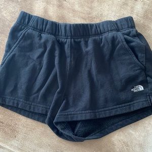 North Face black shorts